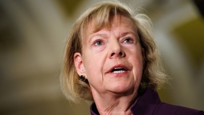 Senator Tammy Baldwin, a Democrat from Wisconsin. (Bloomberg) Senator Tammy Baldwin, a Democrat from Wisconsin. (Bloomberg)