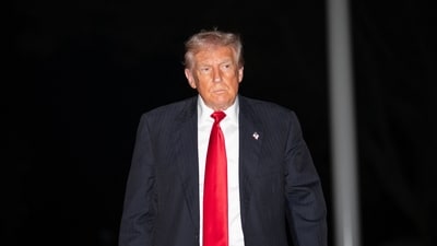 The proclamation, posted online late Sunday, explicitly says the pardon does not apply to Trump. (AFP) The proclamation, posted online late Sunday, explicitly says the pardon does not apply to Trump. (AFP)