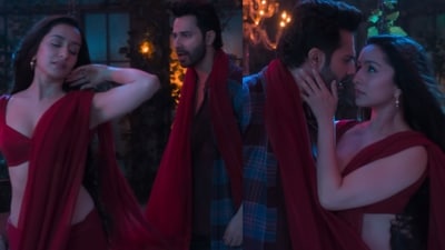 Shraddha Kapoor and Varun Dhawan Shraddha Kapoor and Varun Dhawan