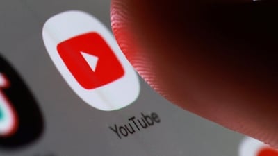Reports on DownDetector spiked early in the day, with thousands of users saying that YouTube was refusing to load properly. (REUTERS)
