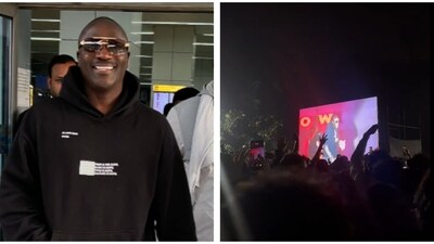 Several attendees have called out the set up for the concert where Akon could not even be seen. Several attendees have called out the set up for the concert where Akon could not even be seen.