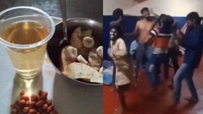 మద్యం, డ్యాన్స్లు: బెంగళూరు సెంట్రల్ జైలులో ఖైదీల విలాసాలు.. మరో వీడియో వైరల్ (Screengrab/X via @karnatakaportf) మద్యం, డ్యాన్స్లు: బెంగళూరు సెంట్రల్ జైలులో ఖైదీల విలాసాలు.. మరో వీడియో వైరల్ (Screengrab/X via @karnatakaportf)