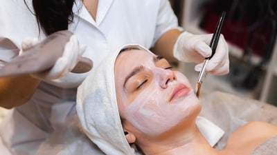 Facial treatments help to achieve an even-toned skin glow. (Picture credit: Freepik) Facial treatments help to achieve an even-toned skin glow. (Picture credit: Freepik)