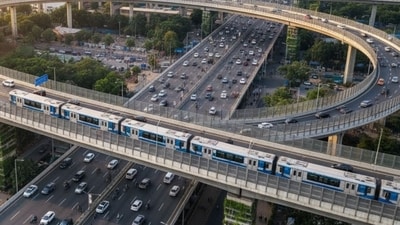 The project is estimated to cost ₹9,692 crore, including ₹3,023 crore for land acquisition. (AI generated(Google Gemini)) The project is estimated to cost ₹9,692 crore, including ₹3,023 crore for land acquisition. (AI generated(Google Gemini))