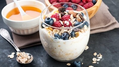 Greek yoghurt is one of the foods that support metabolic functions in the body. (Picture credit: Shutterstock) Greek yoghurt is one of the foods that support metabolic functions in the body. (Picture credit: Shutterstock)