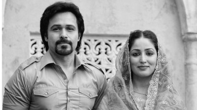 Haq box office collection day 4: Emraan Hashmi and Yami Gautam in a still from the film.
