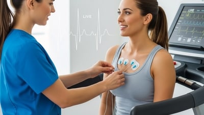 These common heart tests can help detect heart problems early. (Adobe Stock) These common heart tests can help detect heart problems early. (Adobe Stock)