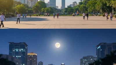 The maximum temperature will hover around 28 degrees Celsius, while the minimum will settle at around 17 degrees. (AI generated( Google Gemini)) The maximum temperature will hover around 28 degrees Celsius, while the minimum will settle at around 17 degrees. (AI generated( Google Gemini))