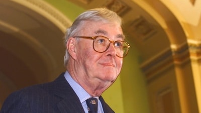 Daniel Patrick Moynihan in Washington, Jan. 14, 1999. Daniel Patrick Moynihan in Washington, Jan. 14, 1999.
