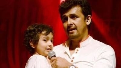 Sonu Nigam's son Nevaan Nigam is all grown up and has left fans gushing over his looks. Sonu Nigam's son Nevaan Nigam is all grown up and has left fans gushing over his looks.
