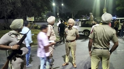 Checking of vehicles and suspicious people have been intensified, added the spokesperson. (PTI/Representational Image)