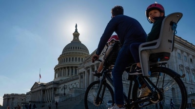 Senate will vote on the government shutdown bill tonight (Getty Images via AFP) Senate will vote on the government shutdown bill tonight (Getty Images via AFP)