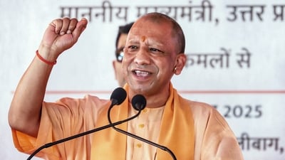Uttar Pradesh chief minister Yogi Adityanath speaks during an event (ANI) Uttar Pradesh chief minister Yogi Adityanath speaks during an event (ANI)