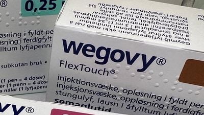 Novo Nordisk will sell Poviztra 2.4 mg semaglutide injection in India as a separate brand of its blockbuster weight-loss drug WeGovy. (Reuters)