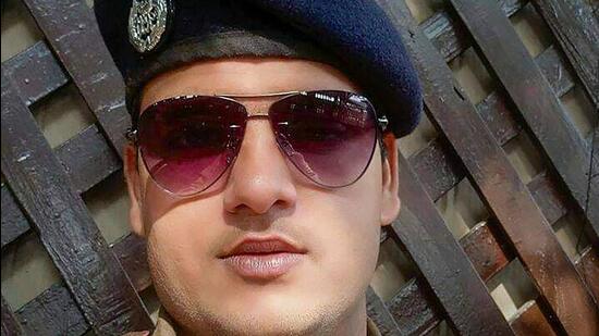 Mumbai: Undated photo of former Railway Protection Force (RPF) Constable Chetan Kumar Chaudhary (PTI)