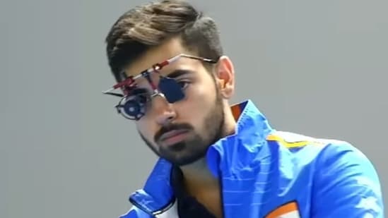 Samrat Rana becomes world champion in 10m air pistol. (X Image)