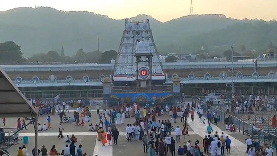 తిరుపతి లడ్డూ వివాదం