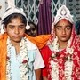 রিয়া-রাখিকে শুভেচ্ছা অভিষেকের! (ছবি - PTI)