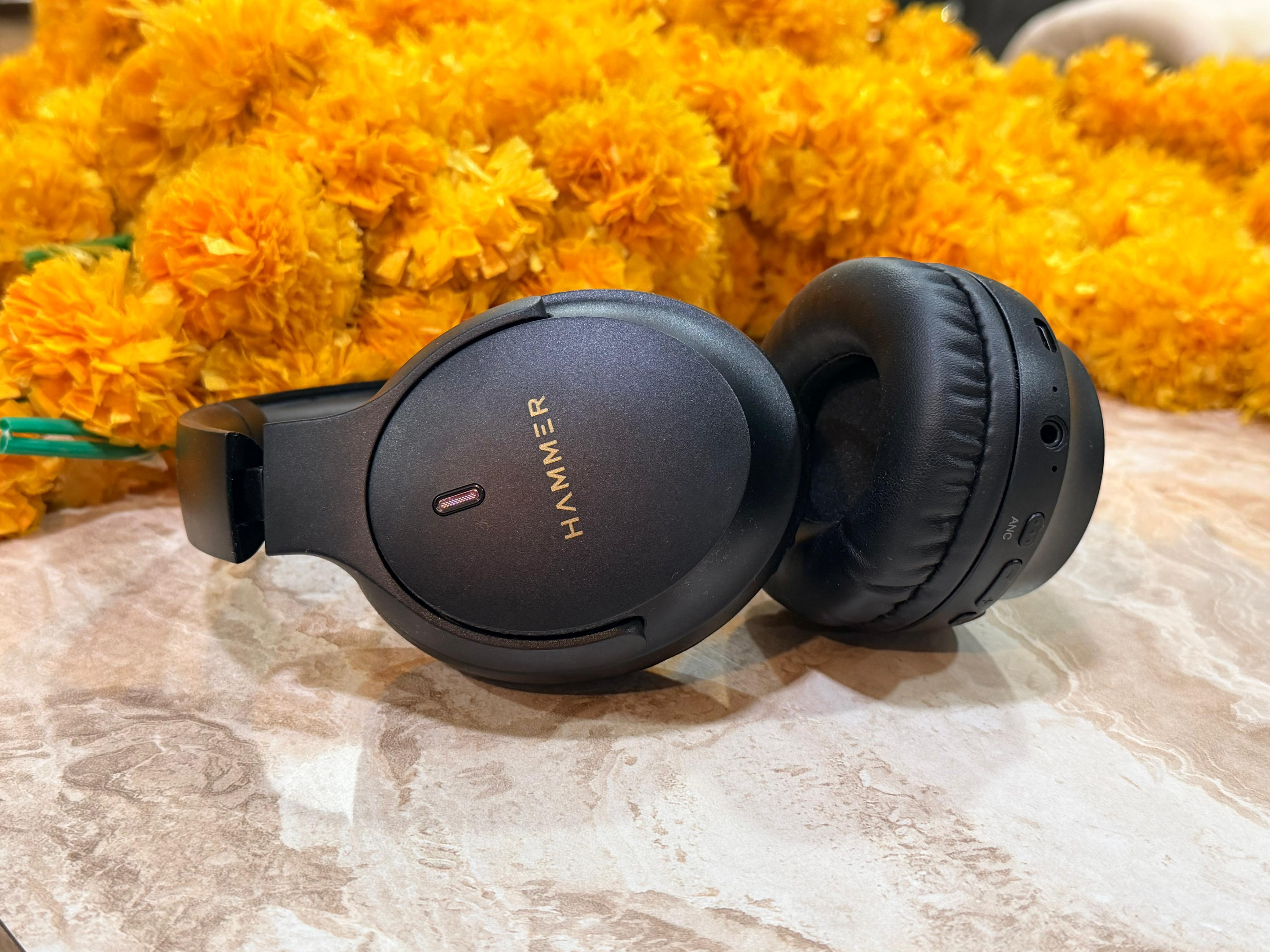 It also supports fast charging via USB-C, has a foldable, breathable over-ear design with mesh cushions. It also supports fast charging via USB-C, has a foldable, breathable over-ear design with mesh cushions.