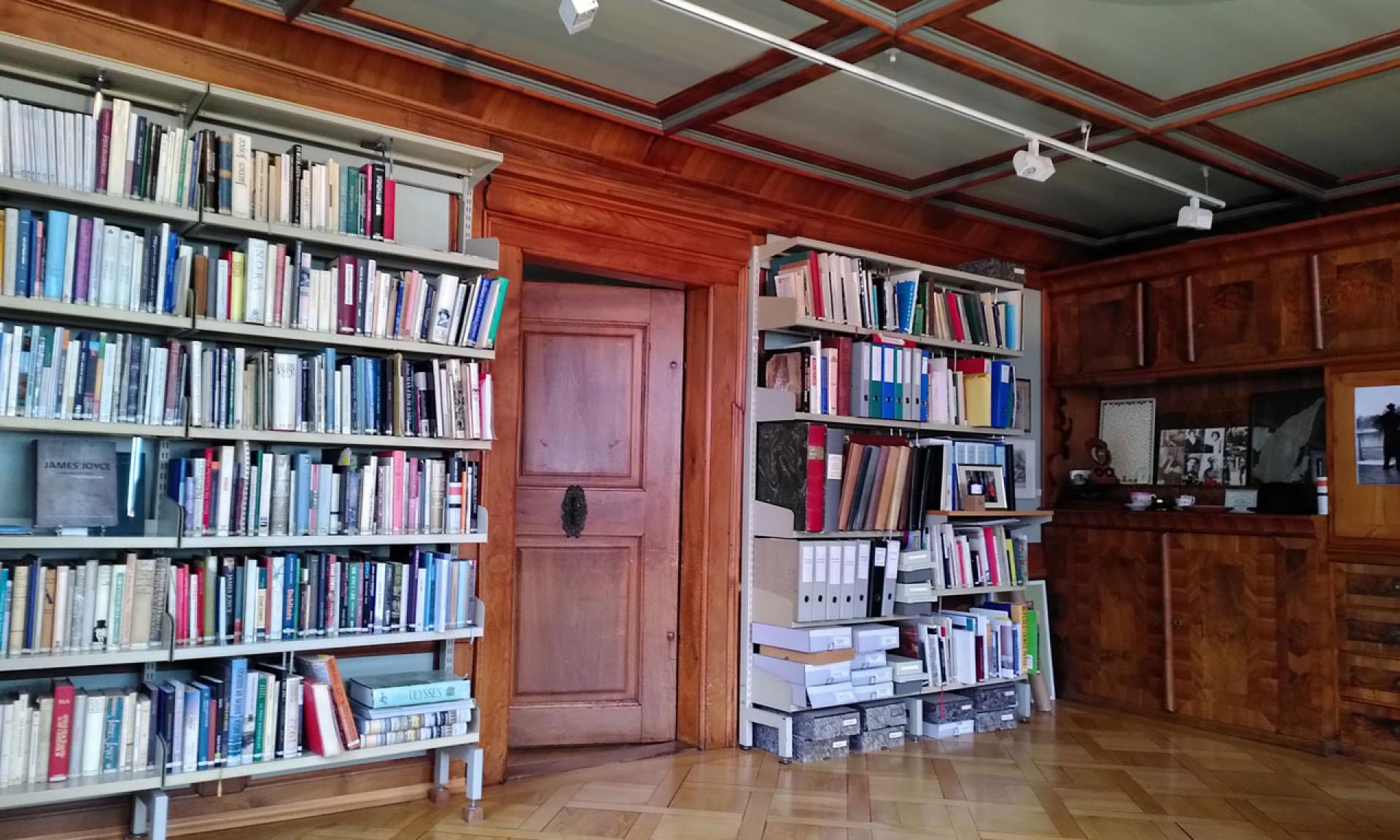 The James Joyce Foundation in Zurich (Zurich Tourism) The James Joyce Foundation in Zurich (Zurich Tourism)