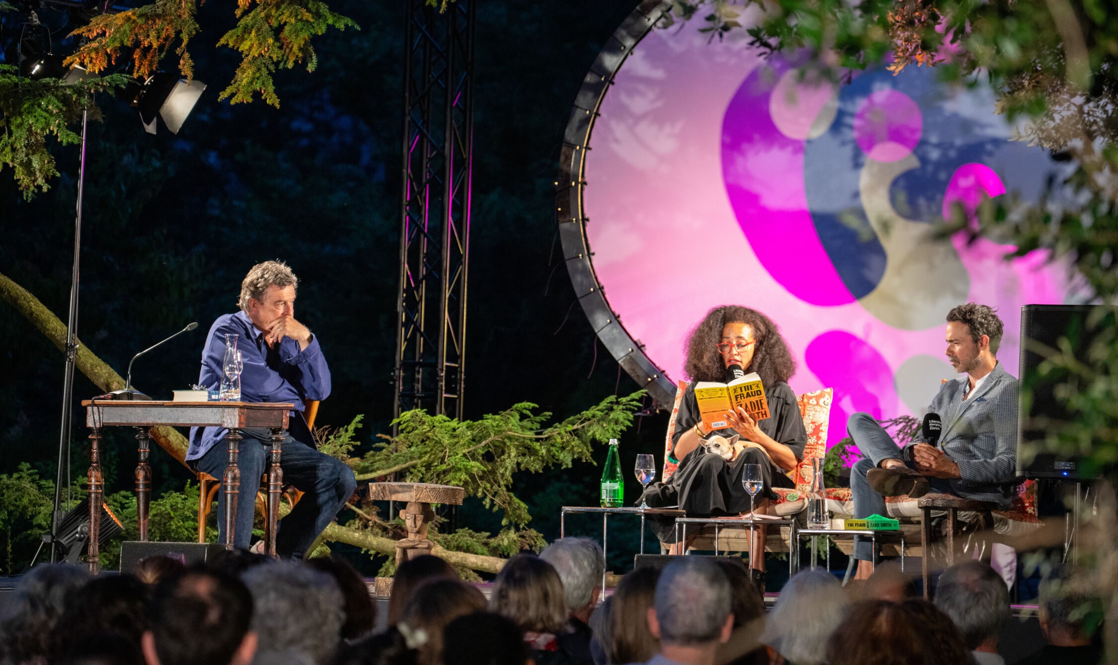 Every year, Zurich hosts the Writers’ Festival, which brings international authors together for readings and conversations (Zurich Tourism) Every year, Zurich hosts the Writers’ Festival, which brings international authors together for readings and conversations (Zurich Tourism)