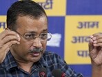 Aam Aadmi Party chief Arvind Kejriwal. (PTI)