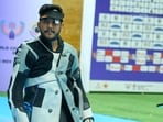 Aishwary Pratap Singh Tomar won his first senior individual medal at World Championships in Cairo on Tuesday. (NRAI) Aishwary Pratap Singh Tomar won his first senior individual medal at World Championships in Cairo on Tuesday. (NRAI)