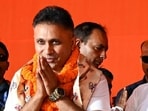 Anand Mishra, son of Param Hans Mishra, previously served as president of the Youth Wing in Prashant Kishor’s Jan Suraaj Party before joining the BJP. Anand Mishra, son of Param Hans Mishra, previously served as president of the Youth Wing in Prashant Kishor’s Jan Suraaj Party before joining the BJP.
