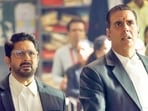 Arshad Warsi and Akshay Kumar Arshad Warsi and Akshay Kumar