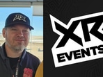 Barry Braun (L) of XR Events. Barry Braun (L) of XR Events.