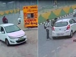 Delhi Red Fort blast: CCTV tracks i20 from Faridabad to Red Fort, three inside Delhi Red Fort blast: CCTV tracks i20 from Faridabad to Red Fort, three inside