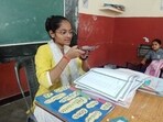 The integration of AI in India's education system aims to create responsive learning environments. 