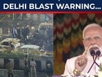 PM Modi roars over Delhi blast PM Modi roars over Delhi blast
