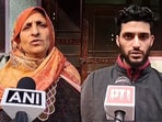 Dr Muzammil Shakil's mother, Naseema, and brother, Azad Shakil. Dr Muzammil Shakil's mother, Naseema, and brother, Azad Shakil.