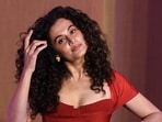 Taapsee Pannu stuns in yellow dress