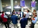 Union minister Rammohan Naidu at the ATC tower at the Delhi airport on November 8, to review operations after a technical glitch in the messaging system Union minister Rammohan Naidu at the ATC tower at the Delhi airport on November 8, to review operations after a technical glitch in the messaging system