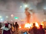 Eyewitnesses, shopkeepers, and those nearby the scene of the blast shared that the explosion was of high intensity, causing windows to shatter and buildings to tremble. Eyewitnesses, shopkeepers, and those nearby the scene of the blast shared that the explosion was of high intensity, causing windows to shatter and buildings to tremble.