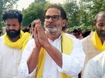 ప్రశాంత్ కిషోర్ జన్ సురాజ్ పార్టీకి 5 కంటే ఎక్కువ సీట్లు ఇవ్వని ఎగ్జిట్ పోల్స్(PTI)