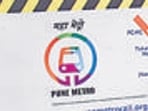 Passengers using underground Metro services at Swargate, Mandai, Kasba Peth, Civil Court, and Shivajinagar stations face intermittent or no mobile signal, making it difficult to book tickets online. ((PIC FOR REPRESENTATION))