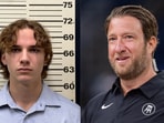 Patrick McClintock (L) and Barstool Sports founder, Dave Portnoy. Patrick McClintock (L) and Barstool Sports founder, Dave Portnoy.