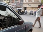 Pune municipal commissioner Naval Kishore Ram has directed officials to strictly implement measures for disposal of abandoned vehicles. (HT) Pune municipal commissioner Naval Kishore Ram has directed officials to strictly implement measures for disposal of abandoned vehicles. (HT)