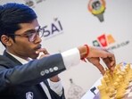 R Praggnanandhaa in action at the World Cup. (Michal Walusza)