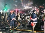 Delhi Red Fort Blast: The national capital has been placed on high alert. Delhi Red Fort Blast: The national capital has been placed on high alert.