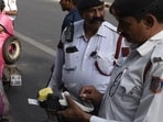 The proposal is expected to be approved by the Delhi cabinet on Wednesday. Once cleared, the amnesty scheme will benefit thousands of motorists who have accumulated unpaid fines over the years due to procedural delays, non-service of notices, and pending court appeals. (HT Archive)