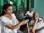 Traditionally, Indian families cared collectively for elders. But as joint families shrink, many seniors face financial insecurity, loneliness, and, increasingly, abuse or abandonment. (HT Archive)