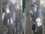 A CCTV video shows people panicking during the blast near Red Fort. A CCTV video shows people panicking during the blast near Red Fort.