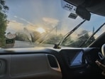 You can contract Legionnaire's disease through windshield wiper sprays.