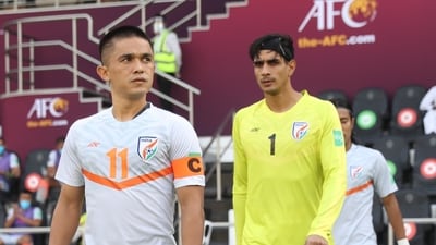 Gurpreet Singh Sandhu is among the several top footballers to raise concerns (AIFF)