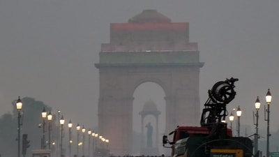 Delhi AQI Pollution News: AQI of Delhi fell into the ‘severe’ category for the first time on Tuesday, (ANI) Delhi AQI Pollution News: AQI of Delhi fell into the ‘severe’ category for the first time on Tuesday, (ANI)