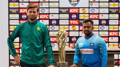 Pakistan will take on Sri Lanka in the 1st ODI on Tuesday. (AP) Pakistan will take on Sri Lanka in the 1st ODI on Tuesday. (AP)